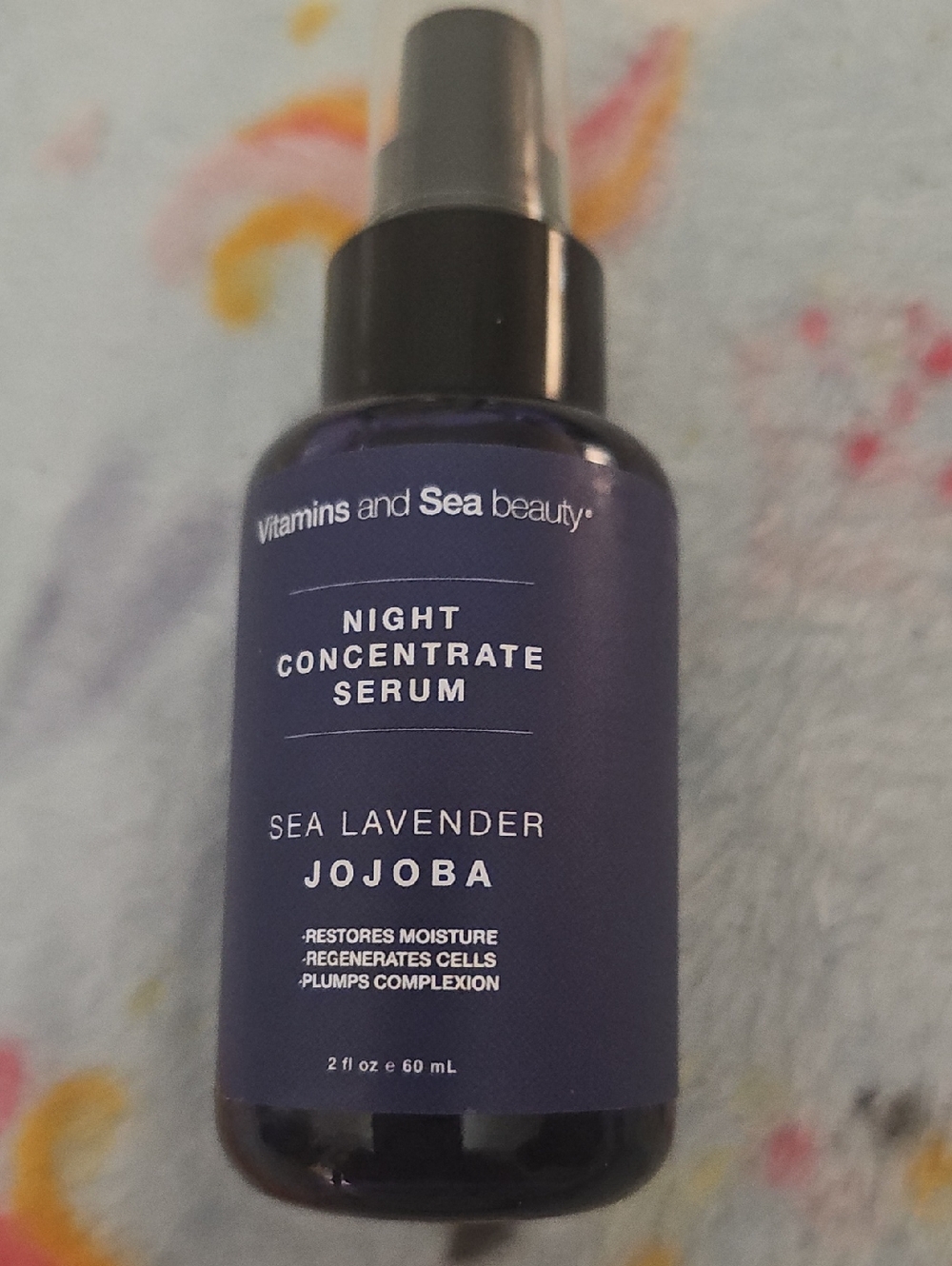 Night Concentrate Serum - Sea Lavender Jojoba (Purple)